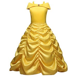 4-10 Yıl Cosplay Prenses Kız Elbise Cadılar Bayramı Partisi Için Drama Balo Noel Kostüm Çocuk Giysileri