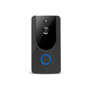 M2Pro Kablosuz Pil Powered Akıllı Kapı Zili Kamera Akıllı Görüntülü Kapı Çan Epacket Ücretsiz