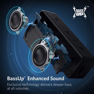 Freeshipping портативный Bluetooth беспроводной динамик лучше Bass 24-Hour Перемена 66ft Bluetooth Диапазон IPX7 водостойкость