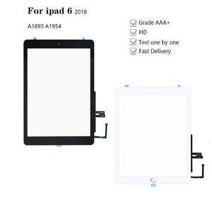 Touch Planel replacement for iPad 6 2018 6th 9.7Gen A1893 A1954 touch screen digitizer front outer glass with home button