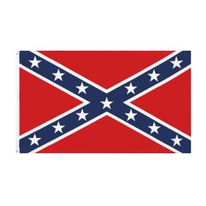 JOHNIN 3x5Fts Konfederasyon Asi bayrağı Dixie ABD Kuzey Virginia İç Savaşı Amerikan 90x150cm
