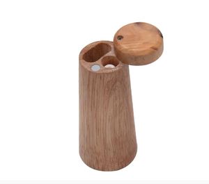 Конус образный деревянный сигаретный набор корпус трубы