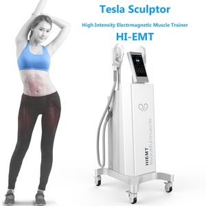 Hoemt EMS Sliume Machine Emslim Muscle Setting Building Fat Gurning Machines 7 Tesla Высокая интенсивность сфокусированная стройная