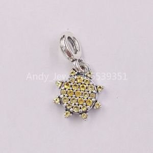 Andy Jewel 925 STERLING Gümüş Boncuklar Yaz Güneş Sarkık Takma Takılar Avrupa Pandora Tarzı Takı Bilezikler Kolye 798976C01