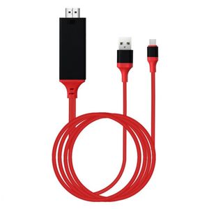 USB 3.1 Tip C a to HD 2 M Kablo Adaptörü Dönüştürücü Ultra HD 1080 P 4 K Şarj HDTV Video Kablosu iPhone Samsung Xiaomi Huawei Mate 40