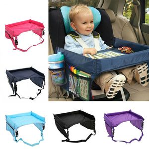 Waterproof Baby Car Seat Tray Stroller Kids Toy Food Holder Desk Children Portable Table For Car New Child Table Storage 40*35cm WXY020