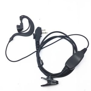 2PIN headset with screw for HYT TC500 TC500S TC600 TC610 TC700 TC620 walkie talkie