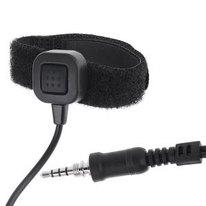 Вибрационный ушной костный наушник динамик микрофон микрофон PTT гарнитура для Yaesu Vertex VX-6R VX-7R FT-270 FT-270R VX-170 Walkie Talkie