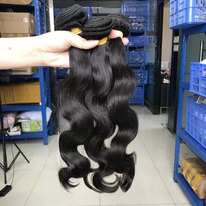 Virgin Hair Bundles Unprocessed Top Quality Brazilian 3 Bundles Deals 10A Grade Body Wave Virgin Human Hair