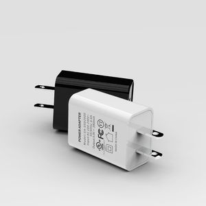 Настенные зарядные устройства 5V2A iPhone US зарядное устройство FCC UL сертифицированное USB зарядное устройство Высококачественный адаптер питания для универсального телефона