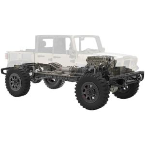 1:10 Scale TW-715 Full Metal CNC Off-Road RC Crawler Climbing Car Toy Gift for Kids and Adults