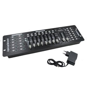 2022 Новый 192 DMX Контроллер Сценические фонари DMX512 Консоль Professional DJ Оборудование 100%