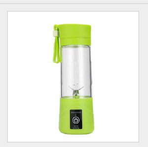 Sebze Araçları Taşınabilir 6 Bıçakları USB Sıkacağı Kupası 5 Renkler Elektrikli Smoothie Blender Mini Gıda Blender Deniz Ücretsiz