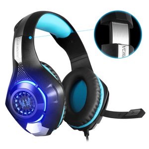 Новые каждые наушники GS400 Gaming Warphone Гейма Gamemer CASQUE 3,5 мм стерео наушники с микрофоном для ноутбука смартфона PS4 Gamepad New Xbox One GM-1