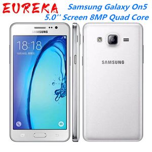 Samsung Galaxy On5 G5500 4G LTE Android Мобильный телефон Dual SIM 5.0 '' Экран 8MP Quad Core Хорошая продажа