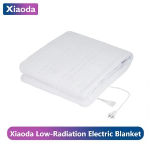 Xiaomi Youpin Xiaoda Low-Radation Electric Одеяло, используемое для одноразовой или двойной трехскоростной интеллектуальной постоянной температуры домохозяйства