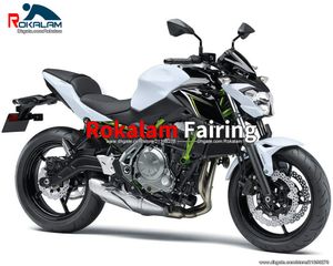 For Kawasaki Z 650 2018 17 18 19 Fairing 2019 Z650 2017 White Motorcycle (Injection Molding)