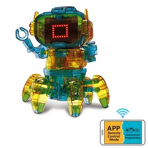 RC Akıllı Robot Indüksiyon Robotlar Programlama Uzaktan Kumanda Robotica Elektrikli Action Figure Müzik Robot Oyuncaklar Çocuklar için 201211