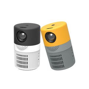 YT400 Pocket LED Mini Projektör Hediyesi İnsan Mikro Video Oyunu ProYektör Oyuncak Beamer Büyük Ekran Dünya Kupasını İzlemek