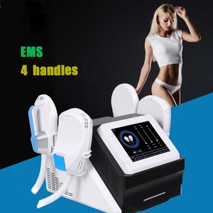 Салон использует Hiemt Body Sliume Machine EMS Muscle Setting Fat сжигание высокой интенсивности сфокусированное электромагнитное устройство