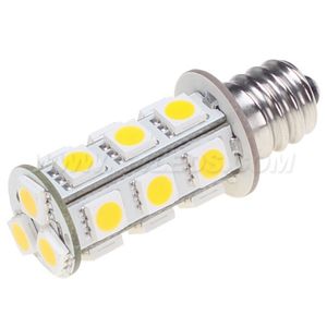 E12 LED Oto Ampuller 12 V 24 V Beyaz Renk 18LED 5050SMD 3 W Repalce Halojen 30 W Tekne Lambası Araba Işık