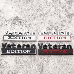 Veteran Sürümü Çinko Alaşım Araba Sticker Dekorasyon Arabalar Yaprak Rozet Panosu Oto Logosu 8.5X3 cm