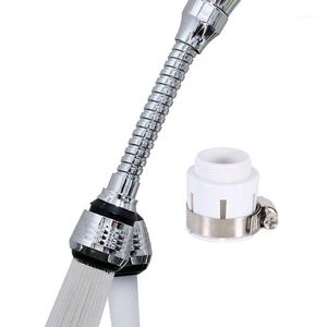 Mutfak muslukları 2 mod su tasarrufu havalandırıcı 360 derece dönme musluk fıskiye filtre lavabo spreyer nozul abs spouts1