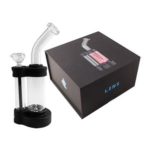 DHL 12.6 inç plazma nargile sigara bong cam su elektrostatik indüksiyon topları e-sigara aksesuarları lamba led ışık nargile