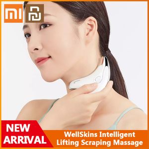 Orijinal Xiaomi YouPin Wellskins Mikro Mevcut Akıllı Kaldırma Kazıma Masaj Enstrüman BJ808 Yüz Kontur Eğrisini Asansör ve Sıkın