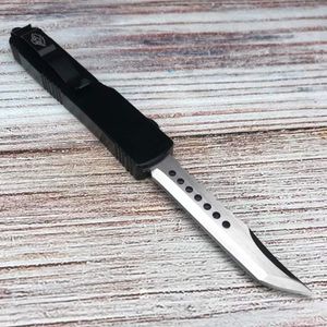 ghost Automatic knives push button double action knife Zinc alloy handle Camping for survival outdoors self defense Tactical Knives