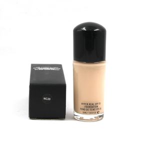 Funda￧￣o Face Primer Foundation SPF 15 Hidratante Creme L￭quido Mulher Cobertura High