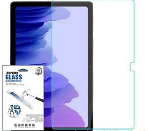 Protetor de tela de vidro temperado 9H para Samsung Galaxy Tab S7 11 T870 T875 A7 10.5 T500 T505 50 pcs / lote Pacote de varejo
