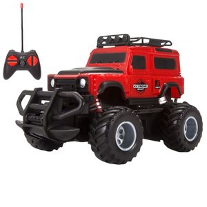 RC auto fuoristrada 4 canali modello di veicolo elettrico radio telecomando auto giocattoli come regali per bambini Spot all'ingrosso