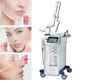 Fotona 4D Pro CO2 Laser Vertical Wrinkle Removal Er:YAG 2940nm Nd:YAG 1064nm Skin Tightening Vignal Rejuvenation Scar Removal Beauty Machine