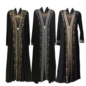 Etnik Giyim Bangladeş Dubai Abaya Kimono Kaftan Fas Başörtüsü Akşam Elbise Satış Kadınlar Için Robe Djellaba Abayas İslam Giyim1