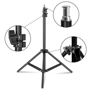 FreeShipping Professional Photo Studio Softbox Lights Continuous Lighting Kit Accessories Equipment With 3Pcs Softbox LED Bulb Tripod Stand