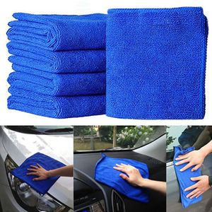 2018 High Quality Home Garden Microfibre Cleaning Auto Car Soft Cloths Wash Towel Duster30x30cm Free Shipping New Arrive