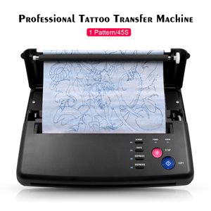 Tattoo Stencil Transfer Machine - Thermal Copier Printer for Tattooing, Drawing, and Photo Transfer