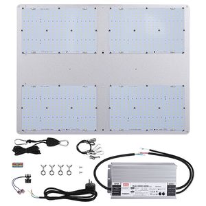 480 W Samsung V3 Phyto Lambası LED Panel Kurulu LM301H 3000 K 3500K ile Derin Kırmızı 660nm Kırmızı UV IR İç Mekan Bitkiler için