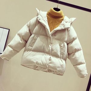 Женские куртки зимние повседневные Parkas хлопковая мягкая куртка 2022 с капюшоном теплым с капюшоном