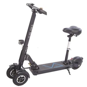 3 Wheel Electric Scooter With Seat Electric-Scooters 8 Inch 400W 36V Folding Electric Skateboard For Adults