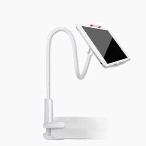 Evrensel Tembel Cep Telefonu Standı Tutucu Esnek Tembel Tablet Yatak Masası Masa Klip Braketi Için iPhone 11 Samsung Için