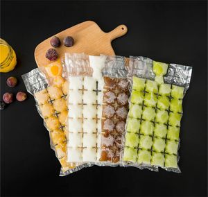 Wholesale Bar Products Одноразовые сумки из льда кубики, штабелируемые легкие поддоны пресс-формы, самозанятия, морожеспособность, холодильный пакет для коктейльского пищевого вина KD1
