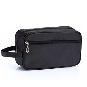 Travel Makeup Bag Professional Men Zipper Cosmetic Case Макияж Ванна Организатор для хранения Сочетание Чехол Туалетная Умывальня Красота Комплект Ванна Коробка 202211