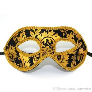 Венецианские хэллоуин маска наполовину лицо маскарады маски рождественские вечеринка мяч маска сексуальный кружевной карнавал танец косплей lx9197