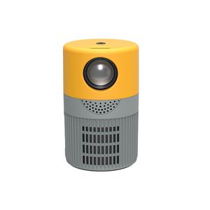 YT400 Mini Projektör 480 X 360 Piksel Taşınabilir LCD Video Film Multimedya Ev Sineması