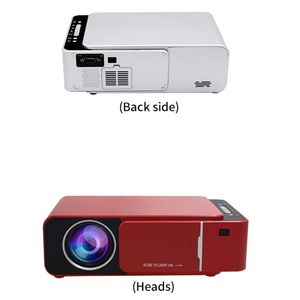 T6 Mini Projector Home Smart Android WiFi для мобильного телефона проектор 3000: 1 1280 * 800 Fast247n