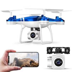 Factory wholesale RC drone Aircraft TXD 8S Flying toy quadcopters FPV WIFI wide angle Camera 4k 3D flips long control distance HD 4K 1080P camera Premium Quality