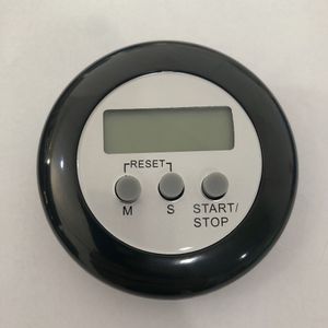 Yenilik dijital mutfak zamanlayıcı Mutfak yardımcısı Mini Dijital LCD Mutfak Geri Sayım Klip Zamanlayıcı Alarmı DH8235