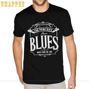 100 Yüzde Saf Blues Tshirt Genç Guy 90 S Tees Gömlek Erkekler Için Kısa Kollu Ucuz Fiyat Marka Merch G1222